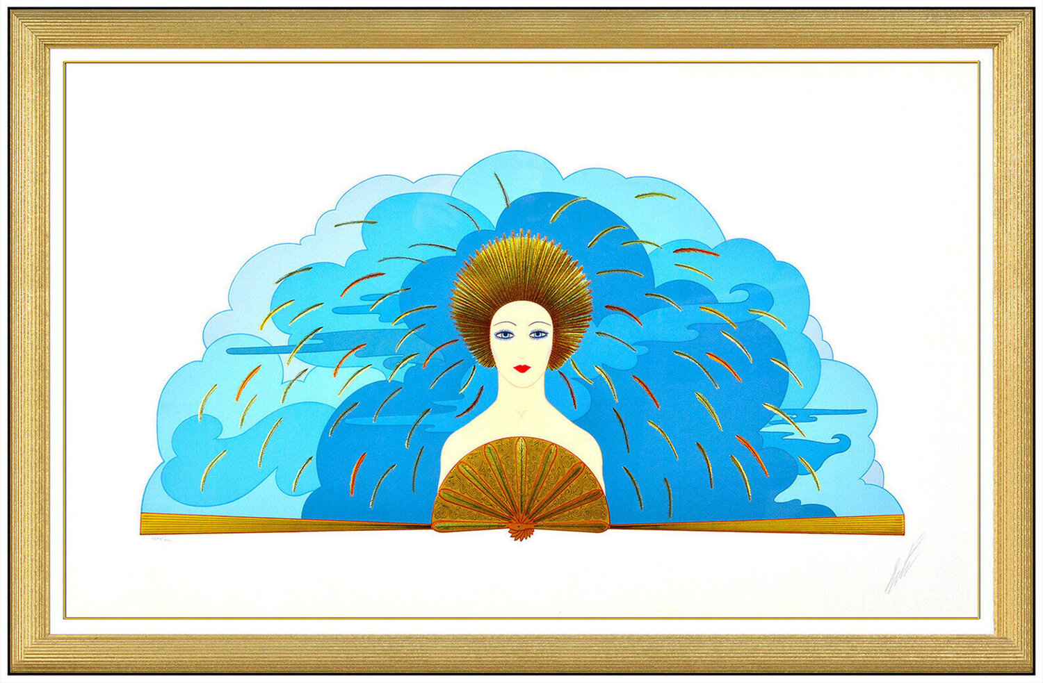 The Storm Erté