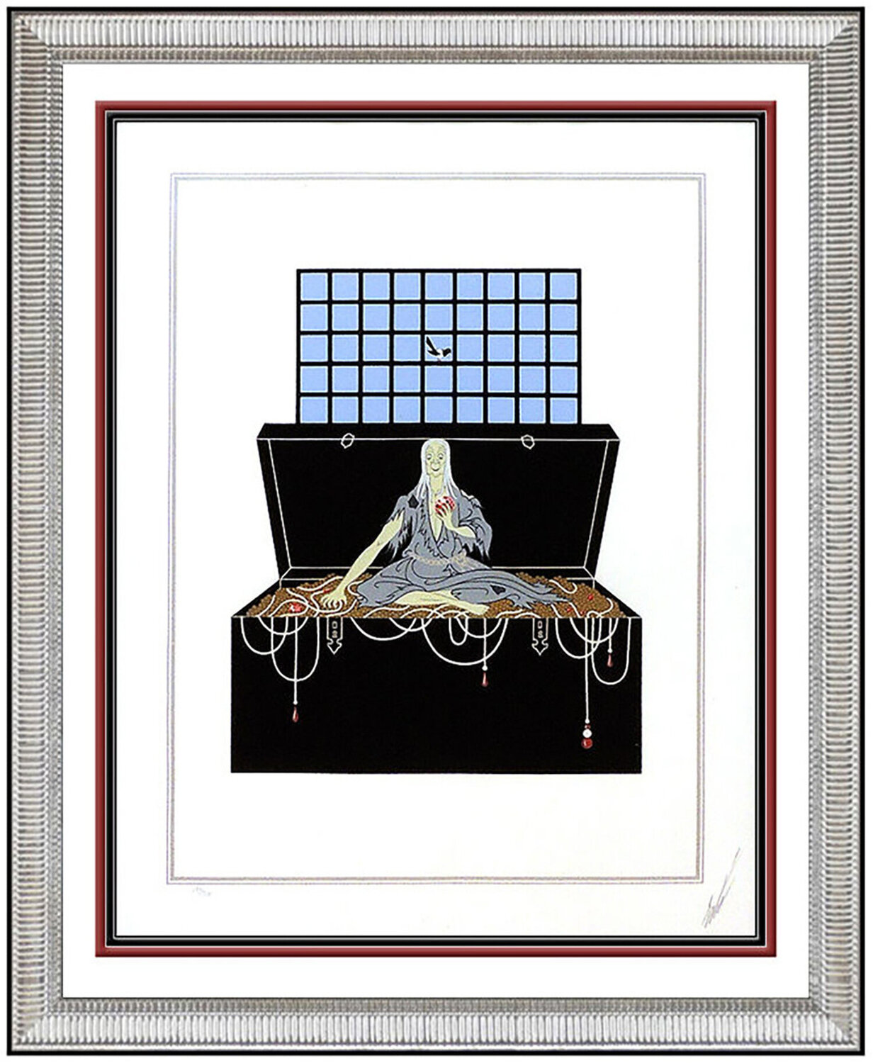 Avarice Erté