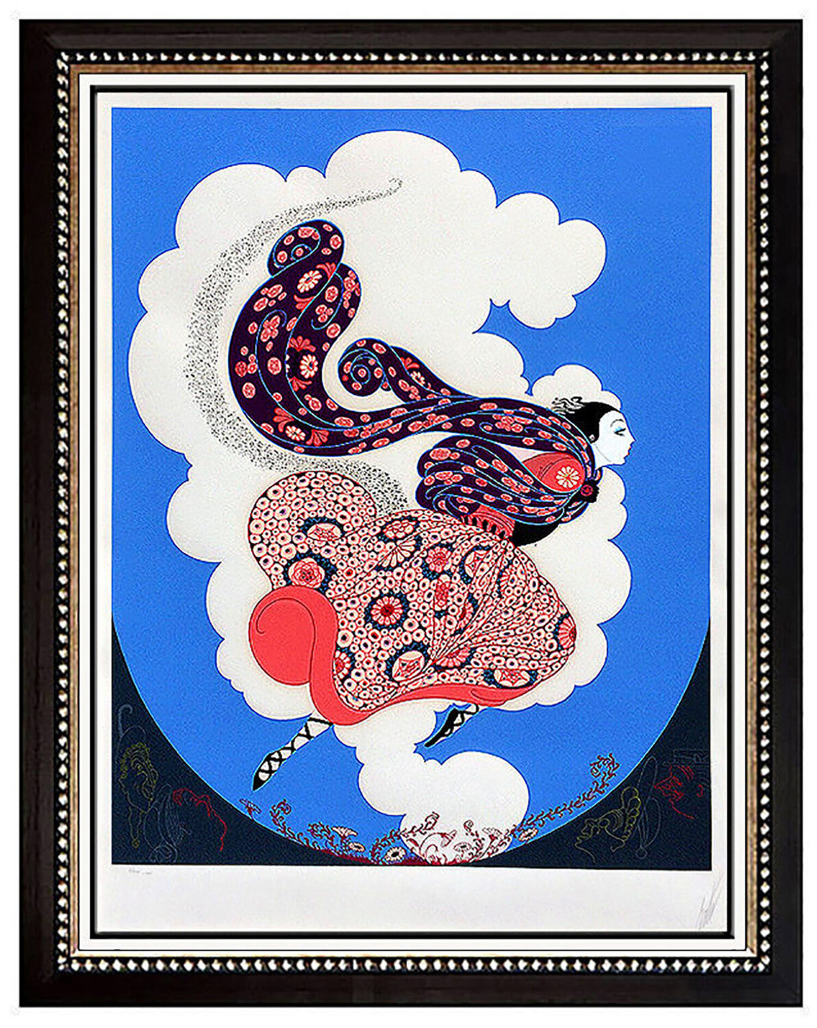 The Pursuit of Flore Erté