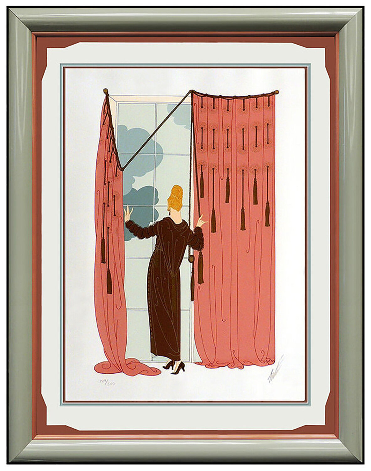 Cloudy Morning Erté
