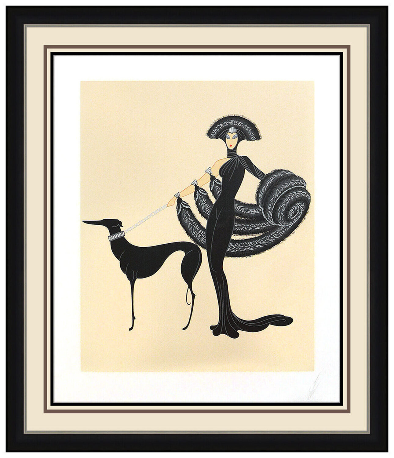 Symphony In Black Erté