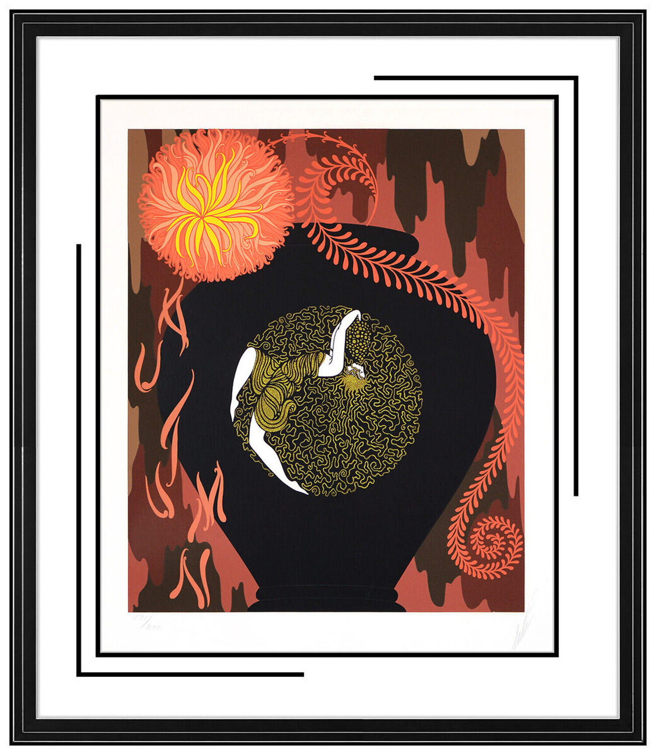 Autumn Song Erté
