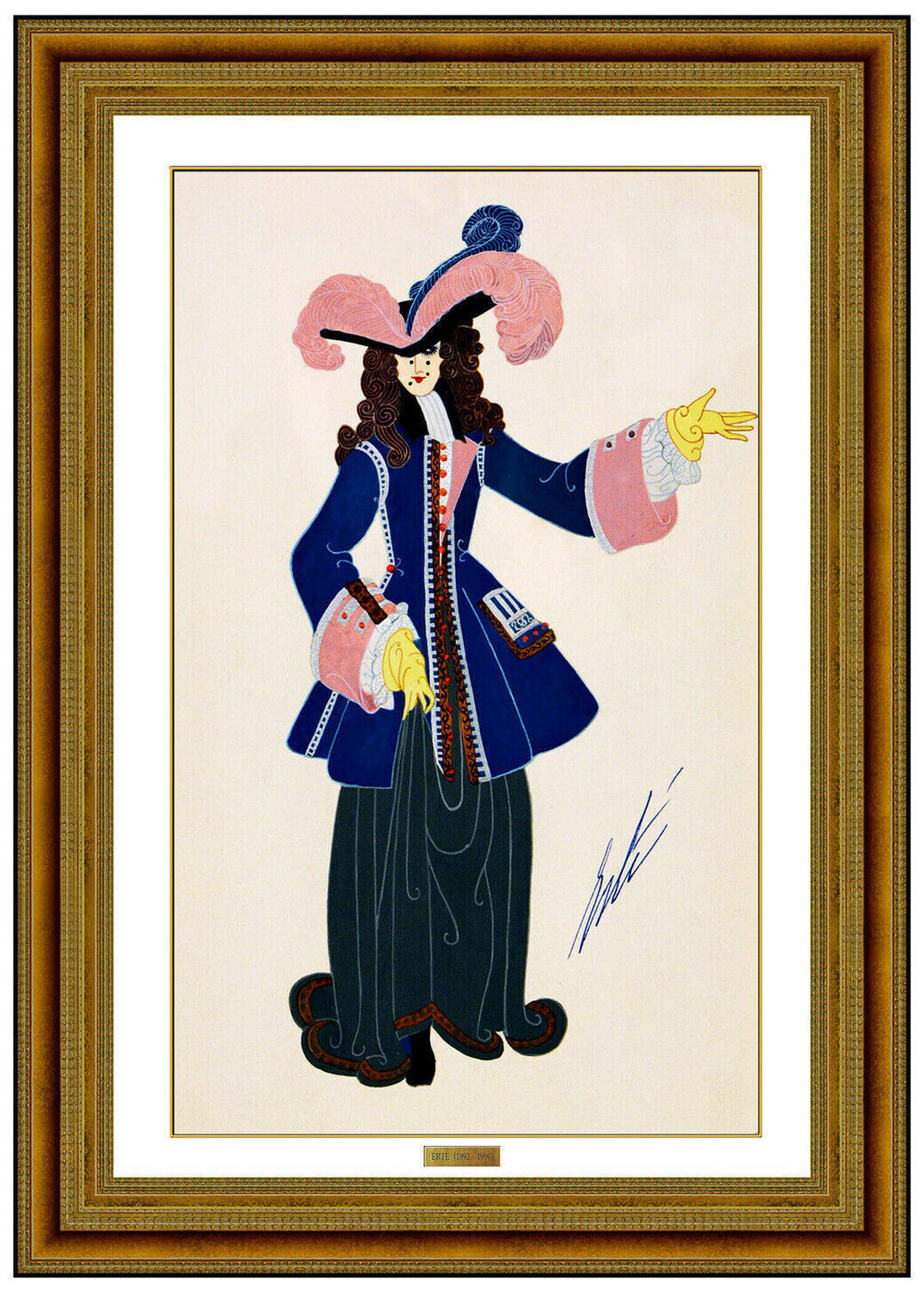 Louise d'Orleans, Duchesse de Ellon Erté