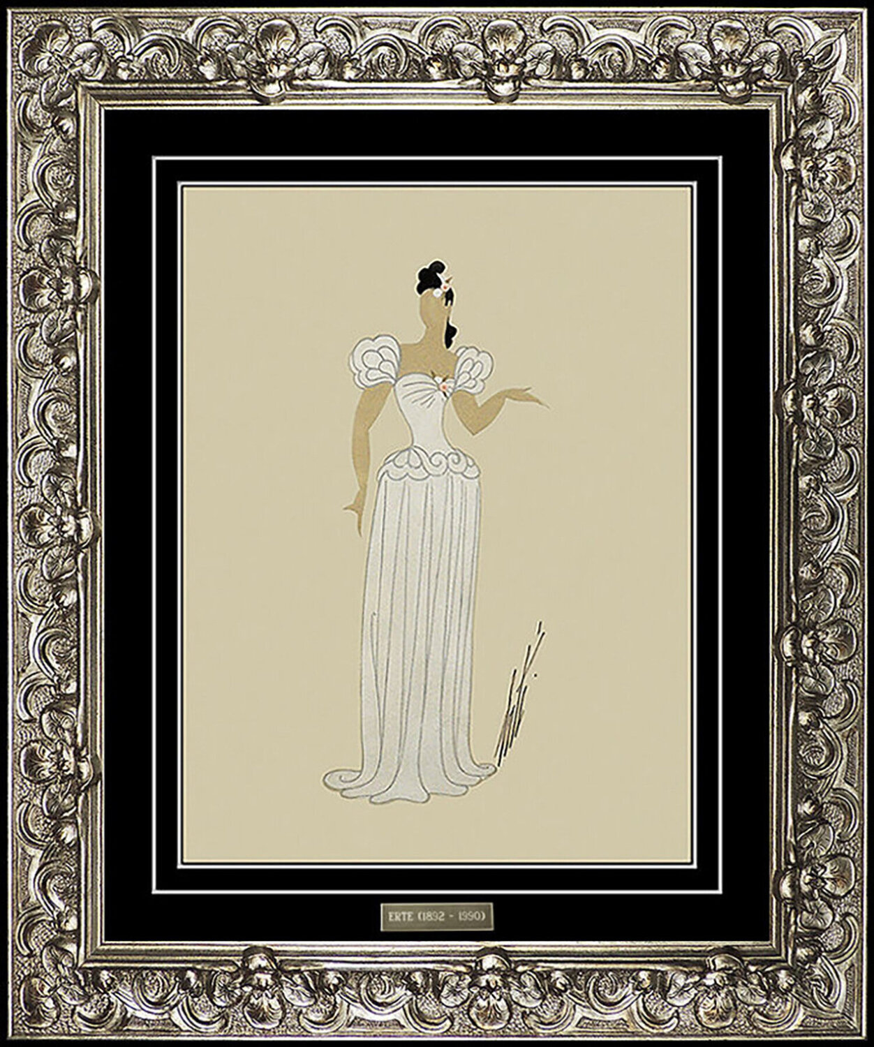 Un Doigt de Couer  Chanteuse Erté