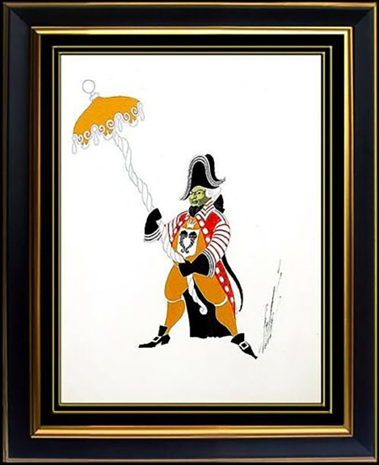 Folies Bergere Erté