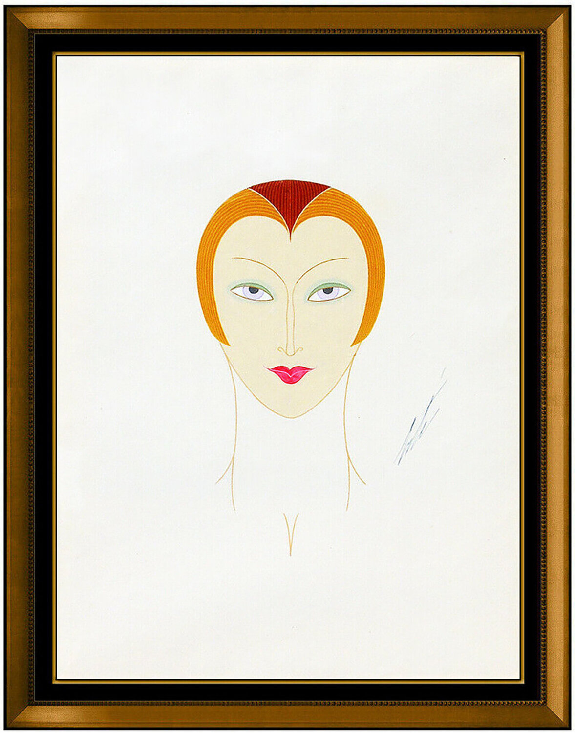 Tete de Mannequin Erté