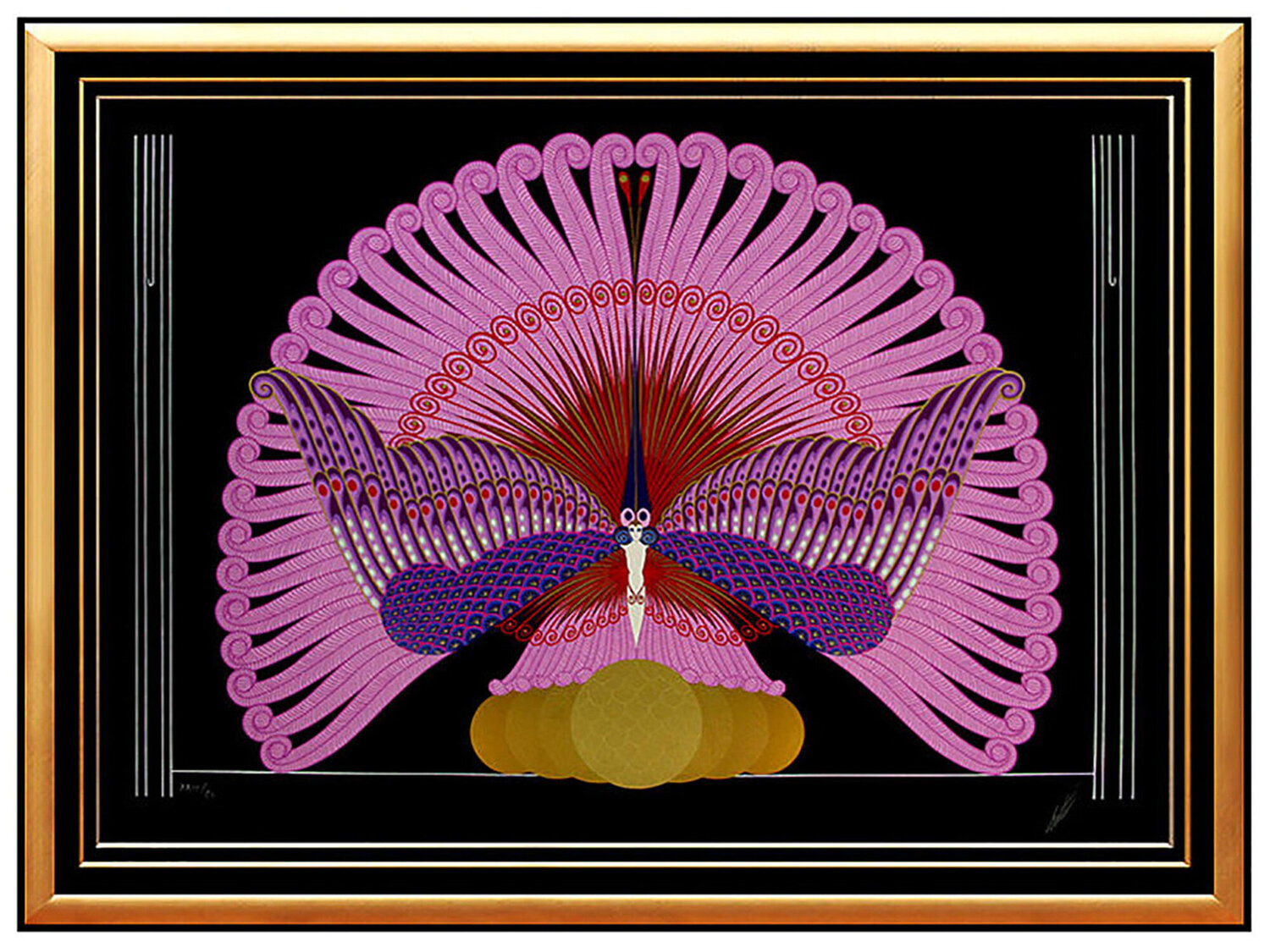 PHOENIX TRIUMPHANT Erté