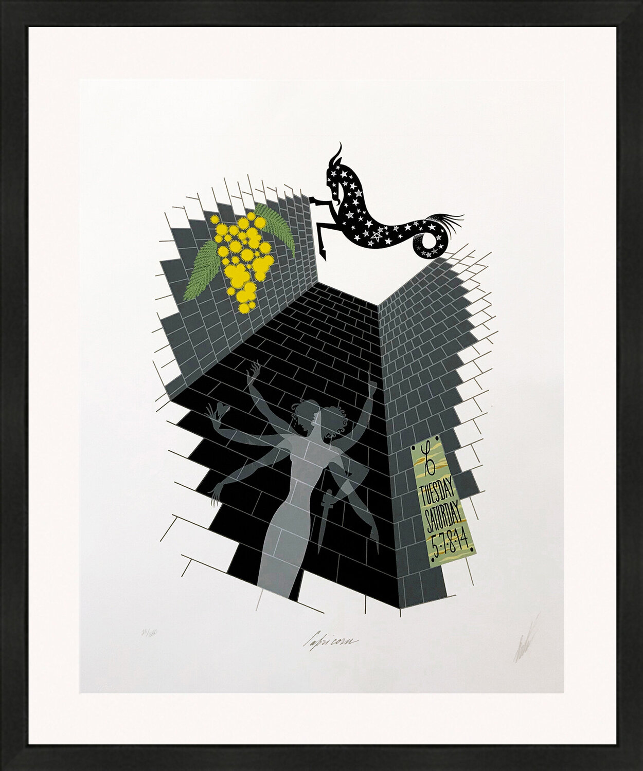 CAPRICORN Erté