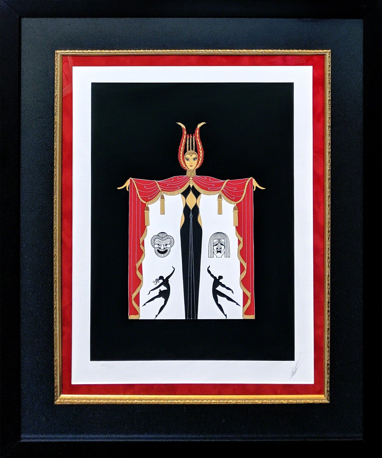 BROADWAY'S IN FASHION Erté