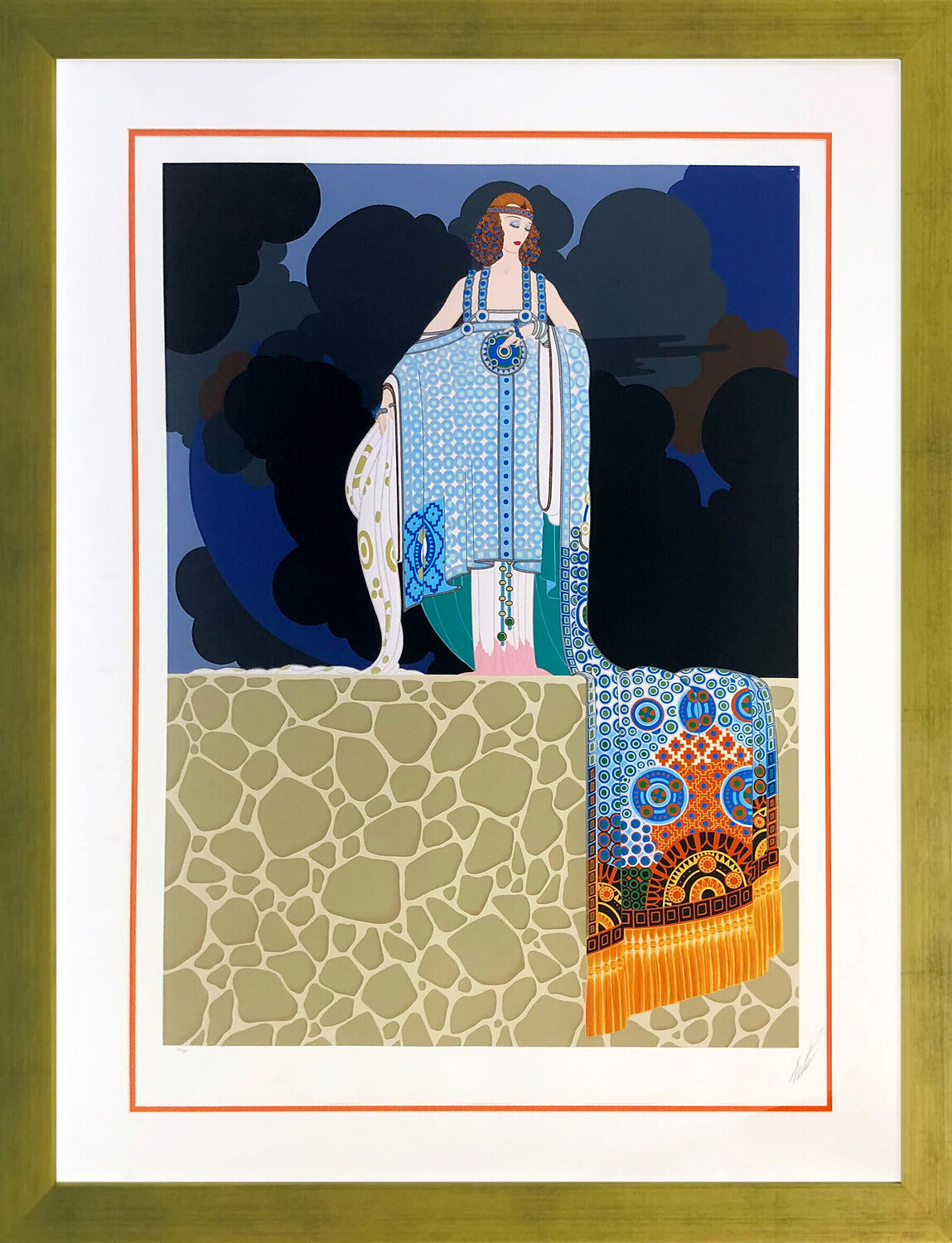 MARY GARDEN Erté