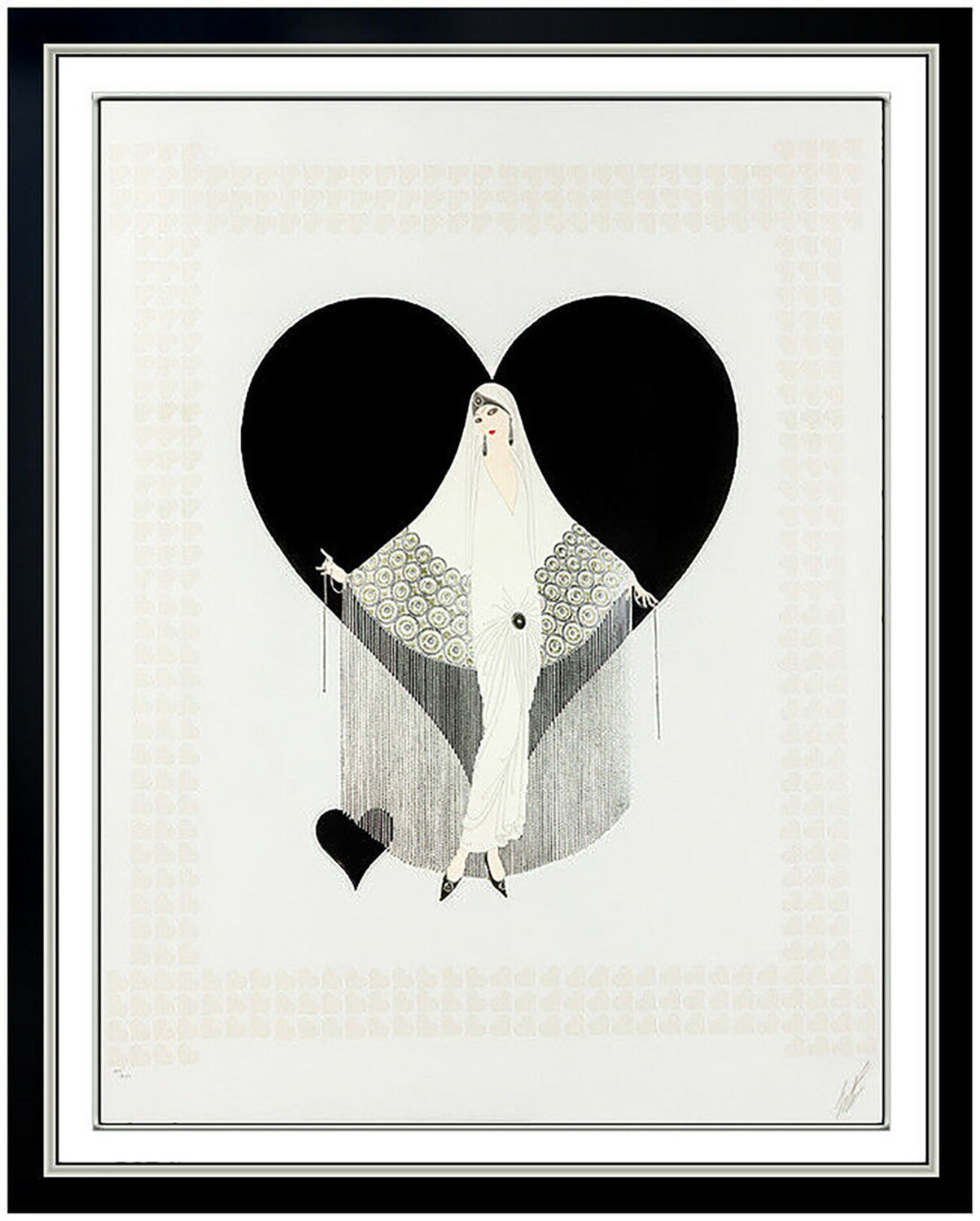 Fringe Gown Erté