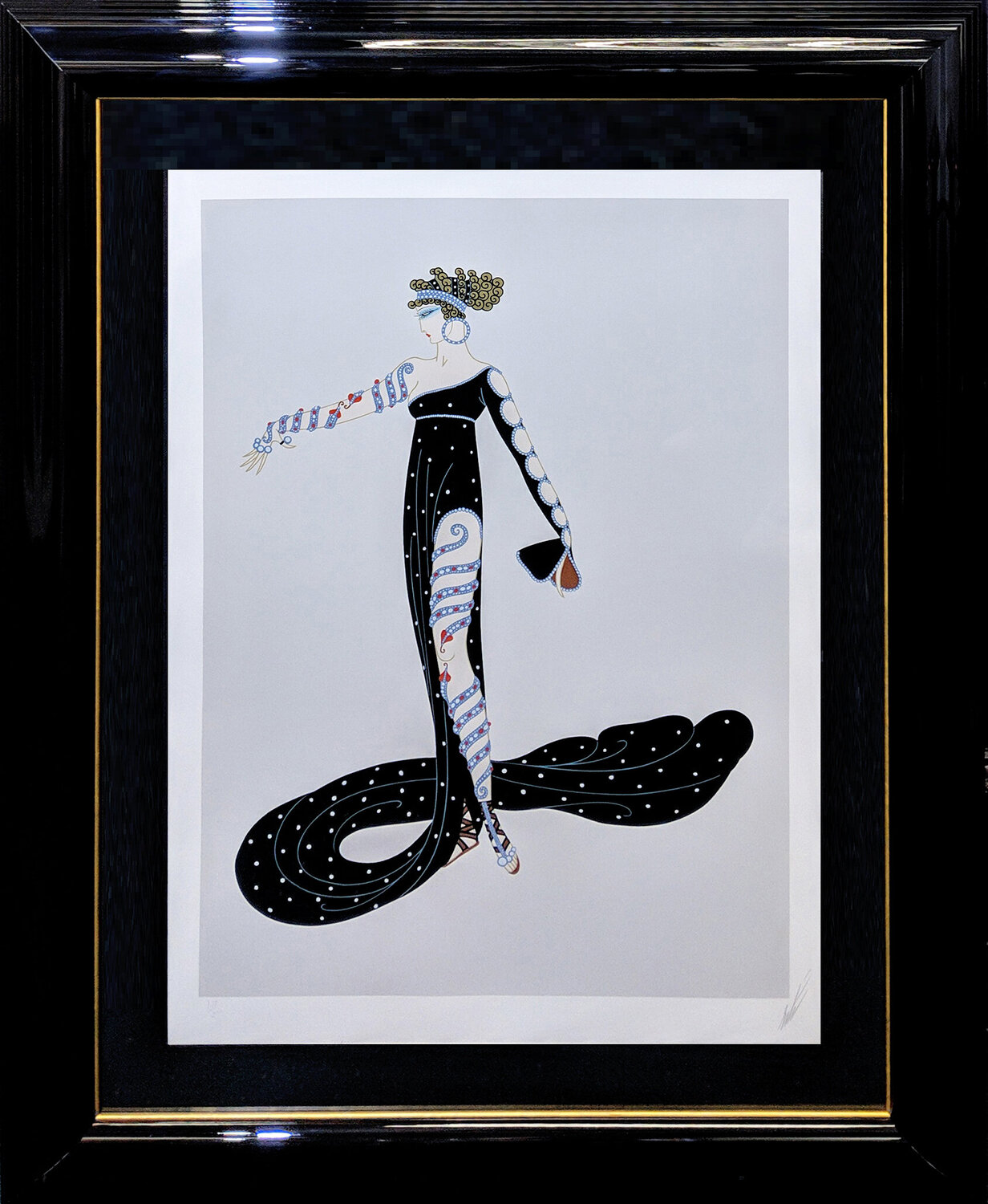 LA MERVEILLEUSE Erté
