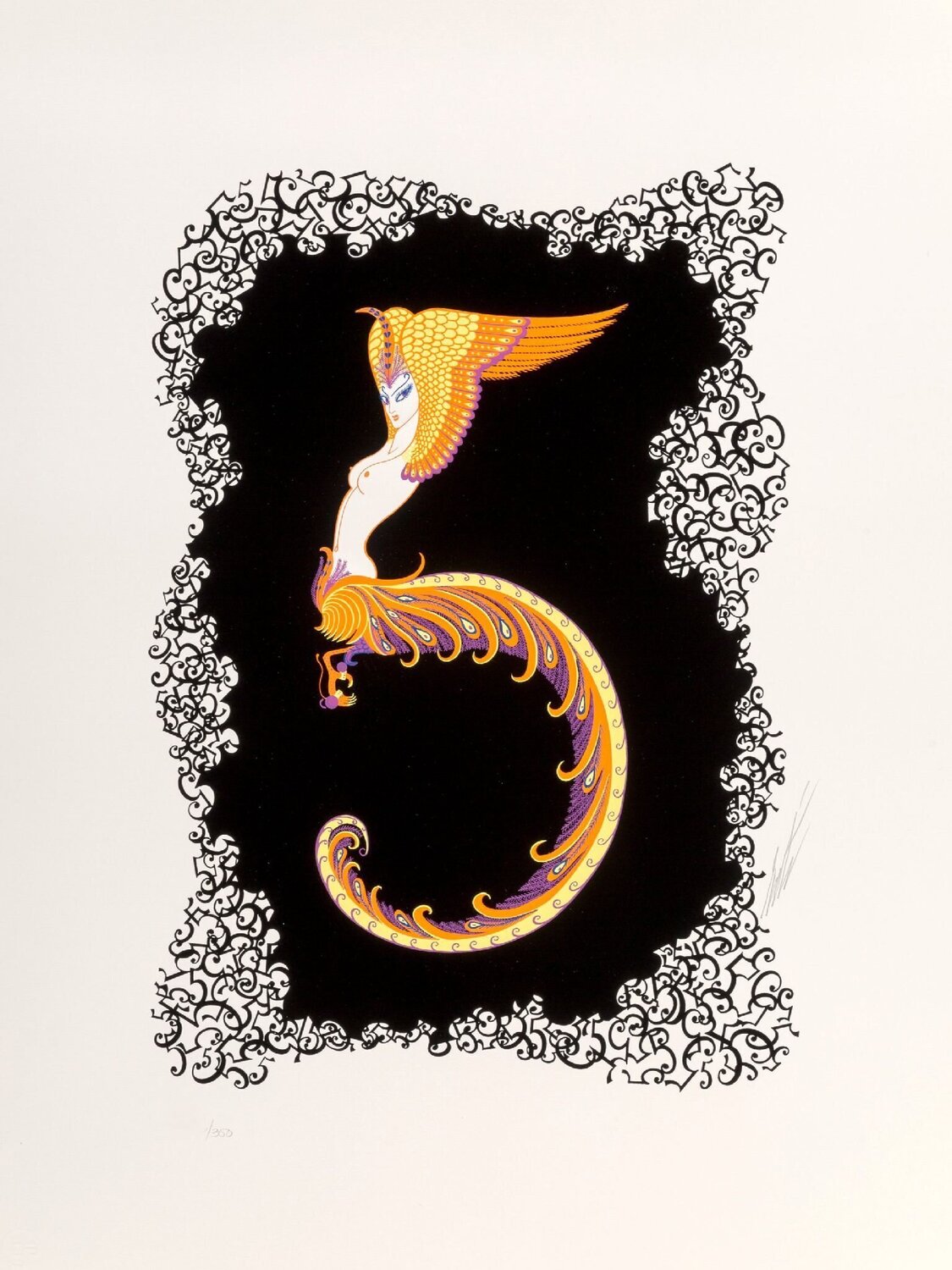 Number 5 Erté