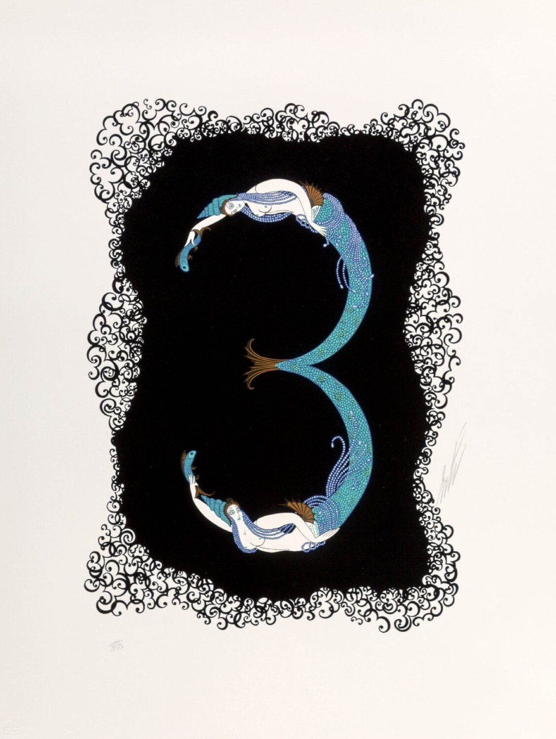 Number 3 Erté