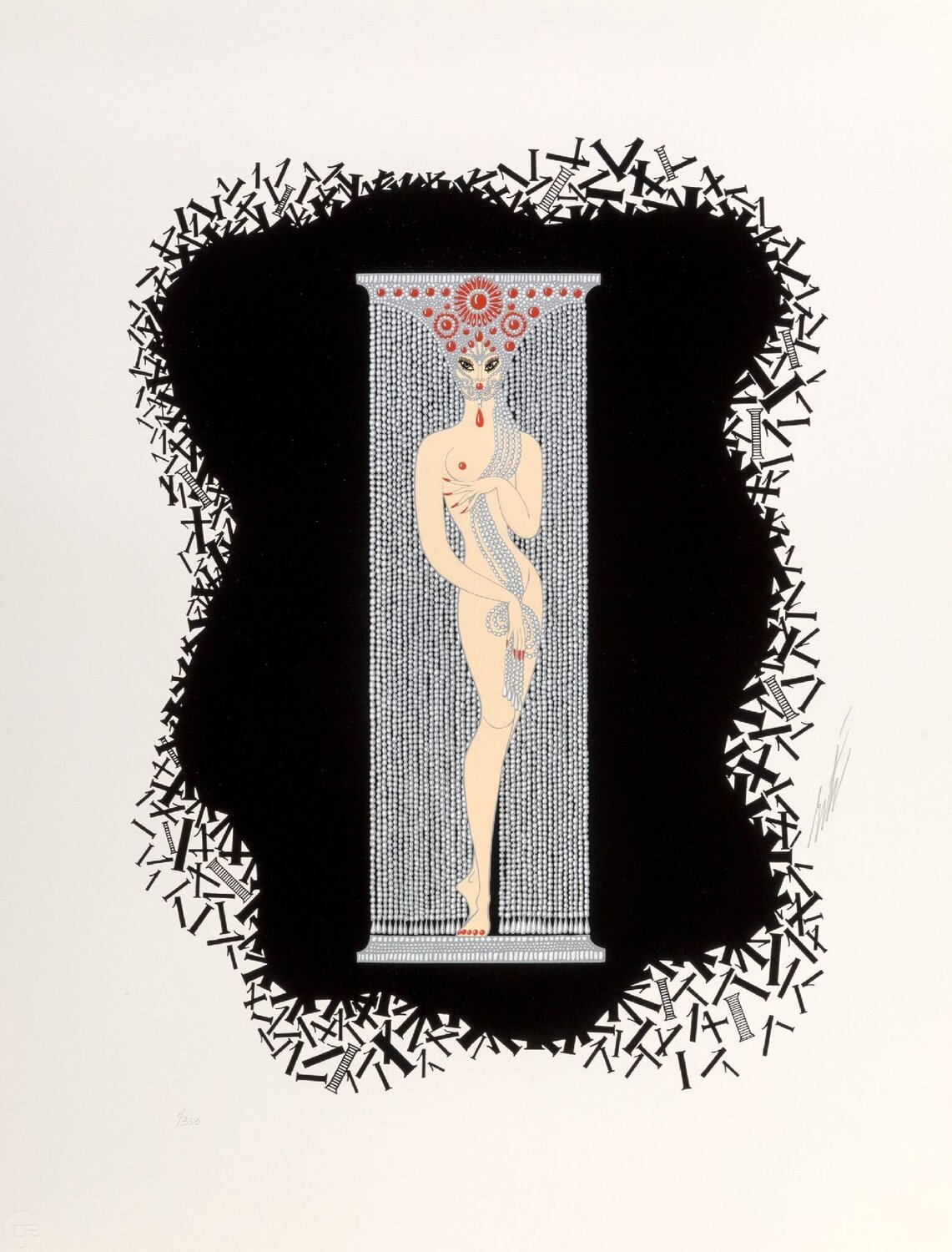 Number 1 Erté