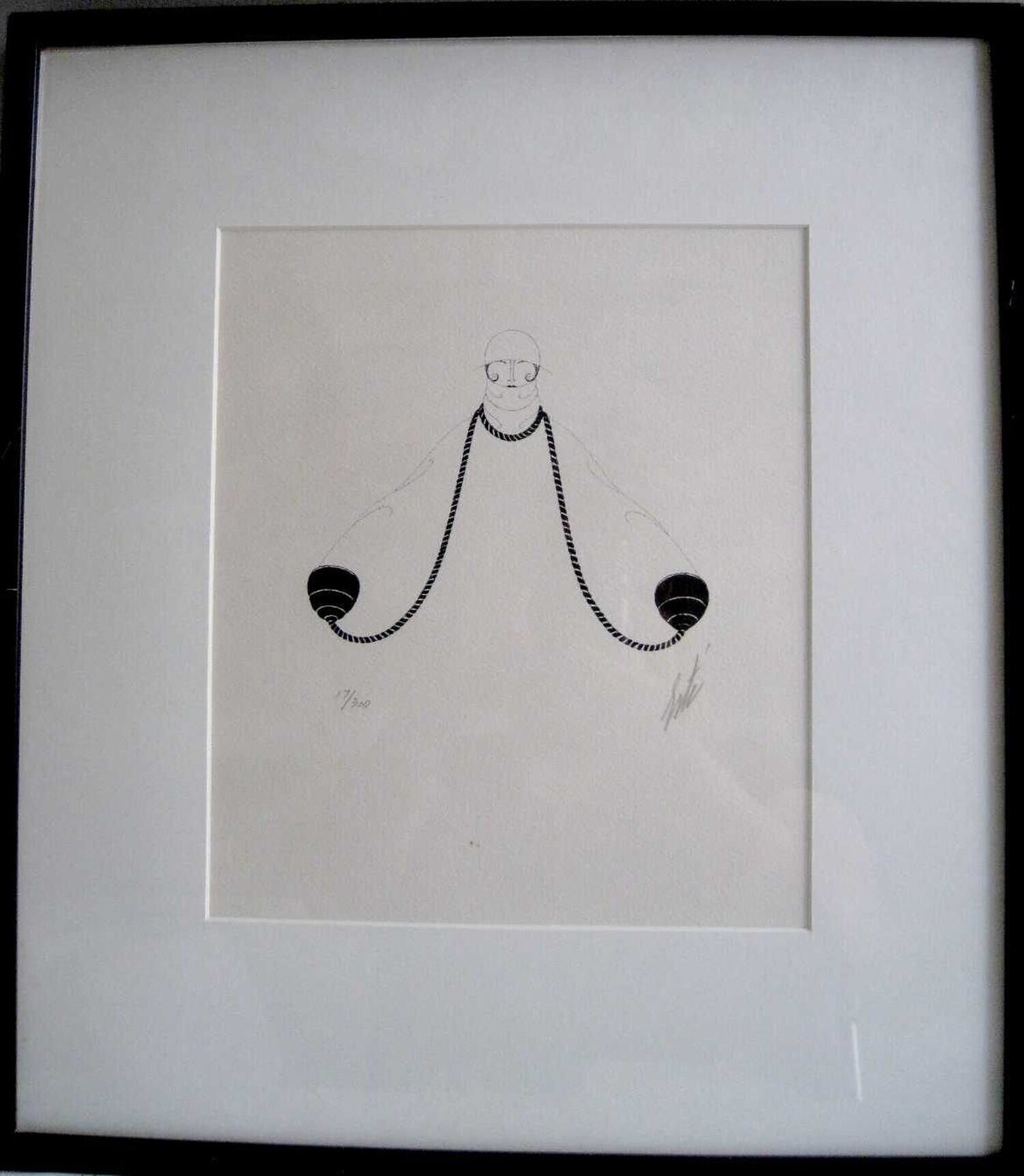 FICELLE - LA CORDA  Erté