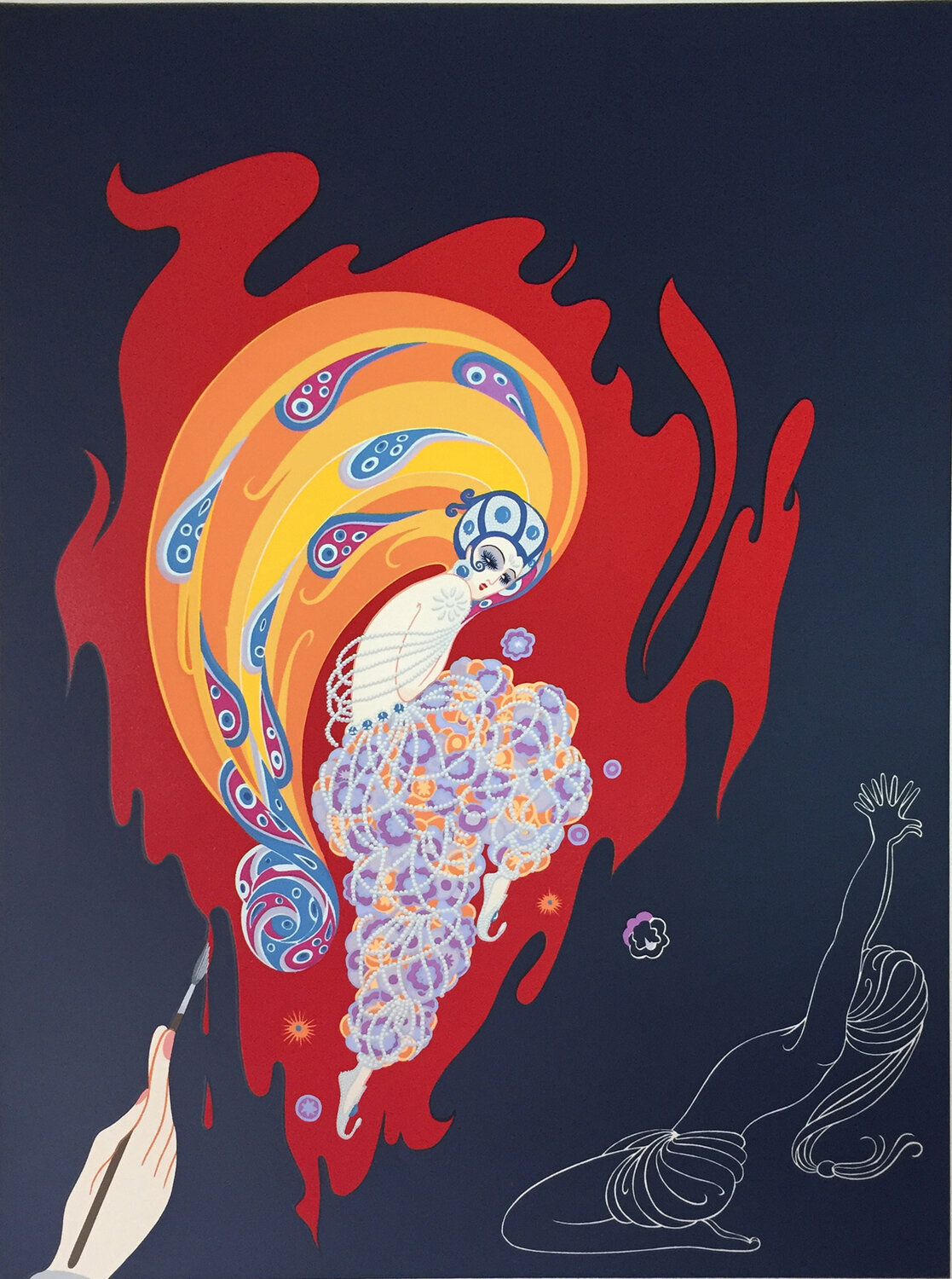 Oriental Tale Erté
