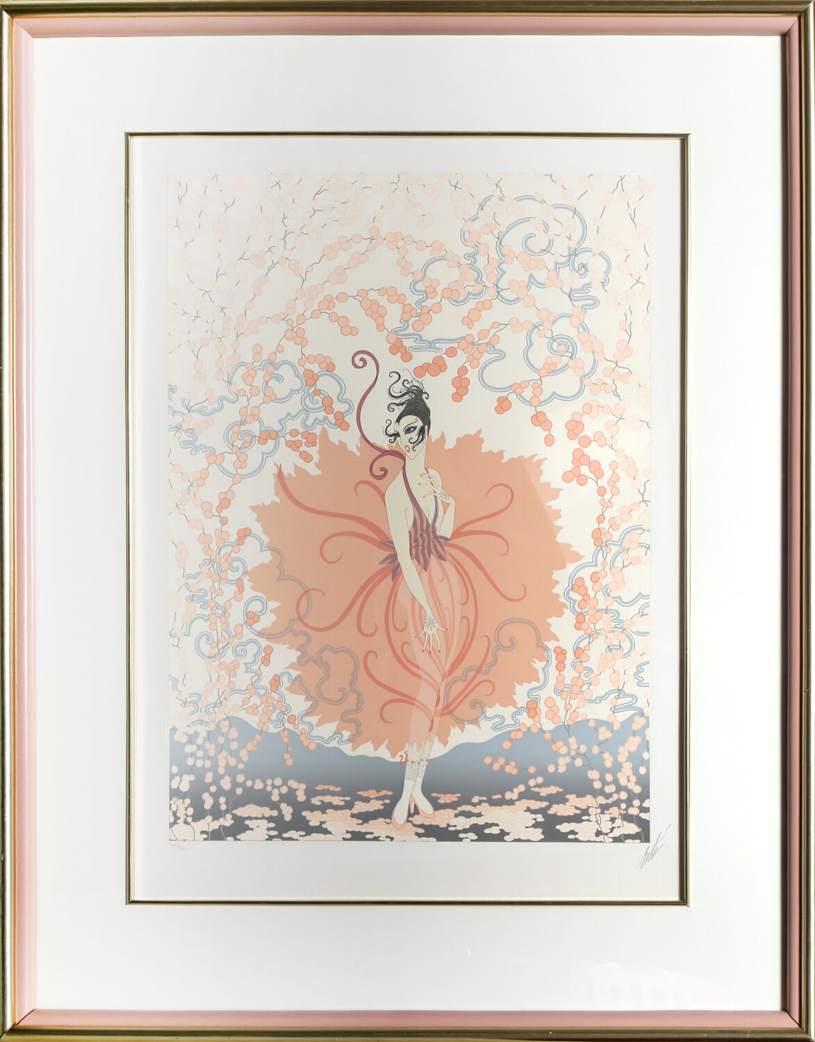 Pink Lady Erté