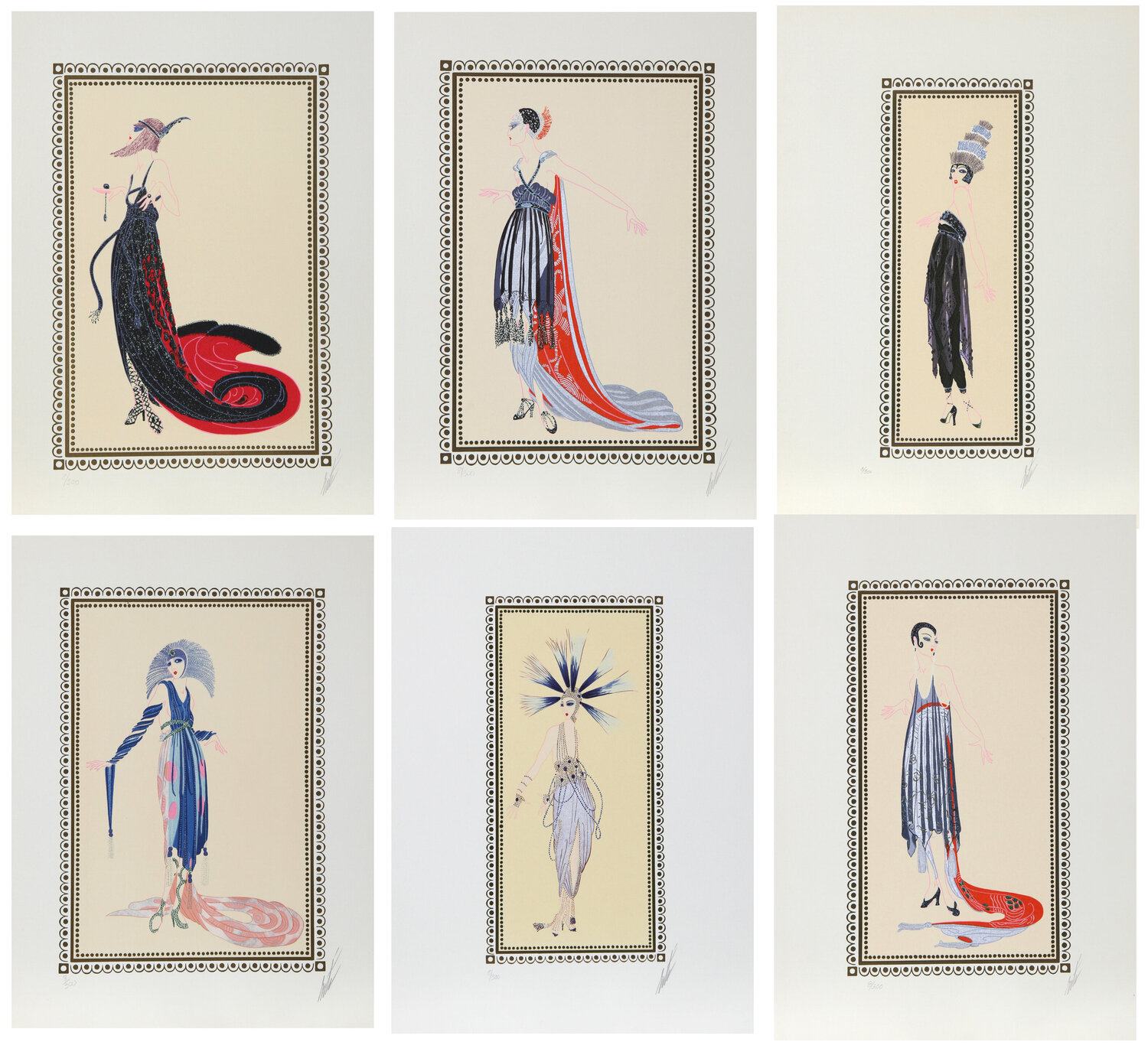 Vamps Suite Erté
