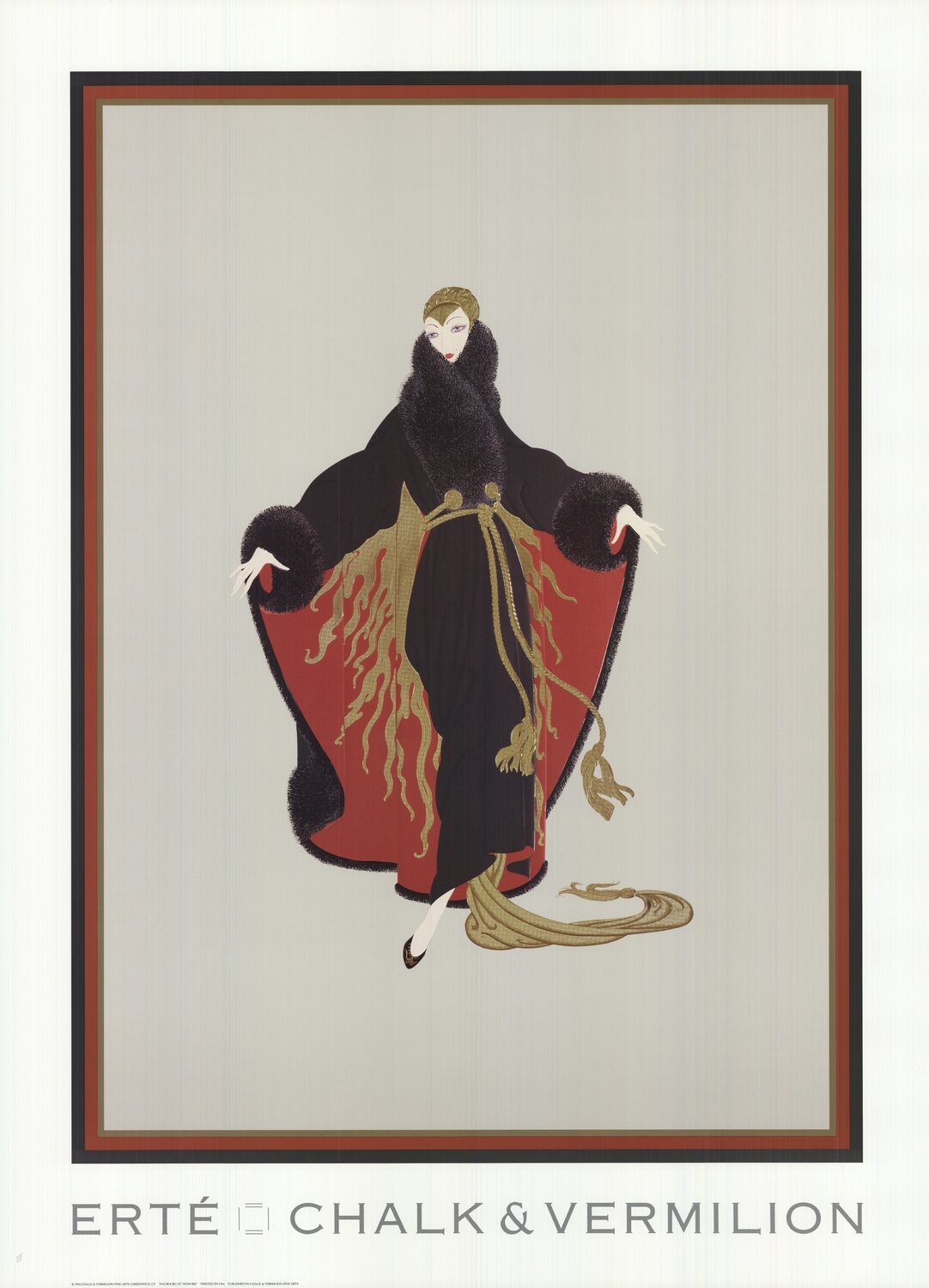 Faubourg St. Honore Erté