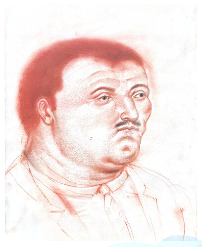 Homme di Fernando Botero, Stampa in vendita su Singulart