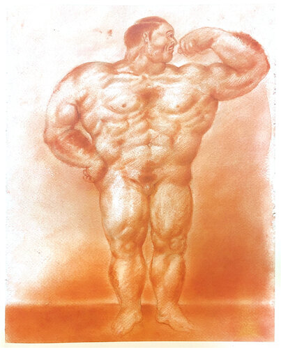 Athlète van Fernando Botero, Afdruk te koop op Singulart