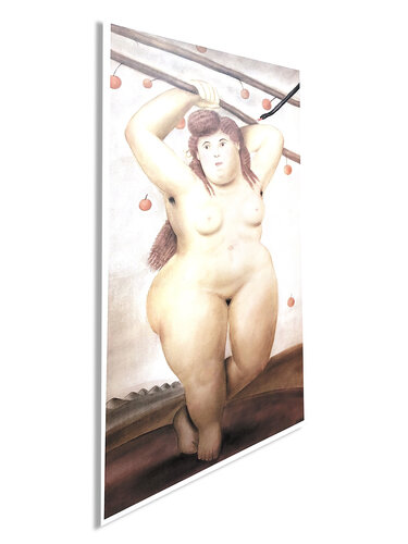 Baigneuse van Fernando Botero, Afdruk te koop op Singulart