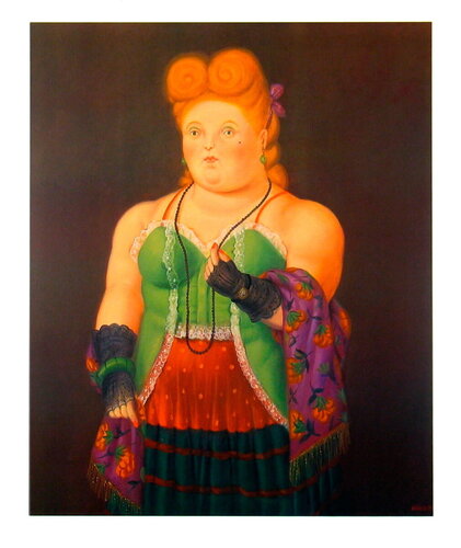 High Society van Fernando Botero, Afdruk te koop op Singulart
