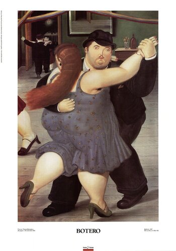 The Dancers van Fernando Botero, Afdruk te koop op Singulart