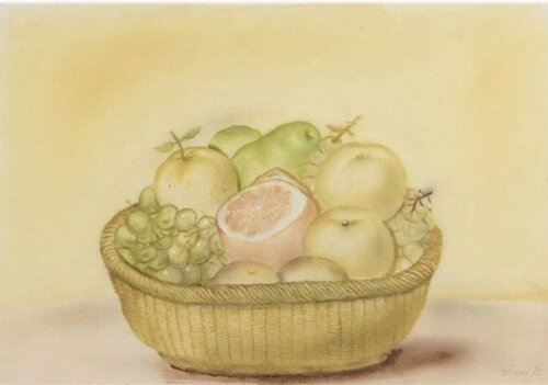 Natura morta van Fernando Botero, Schilderij te koop op Singulart