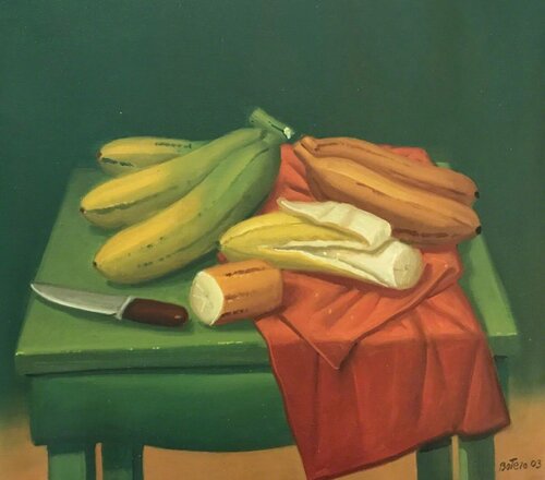 Still life van Fernando Botero, Schilderij te koop op Singulart