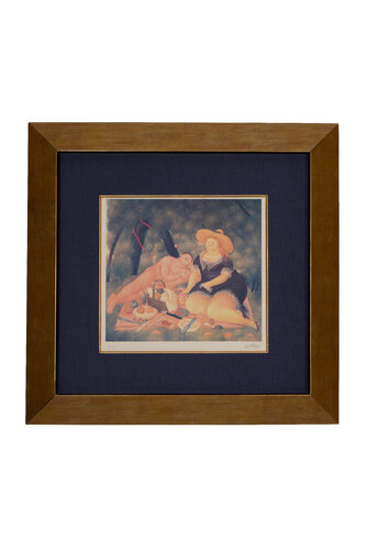 Déjeneur sur l'herbe van Fernando Botero, Afdruk te koop op Singulart