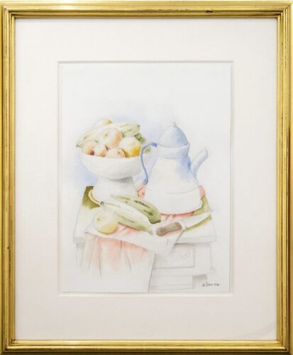 Nature morte van Fernando Botero, Werk op papier te koop op Singulart