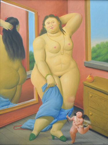 Venus van Fernando Botero, Schilderij te koop op Singulart