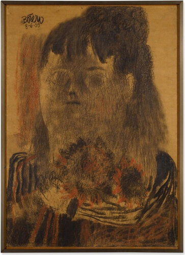 Nina van Fernando Botero, Schilderij te koop op Singulart