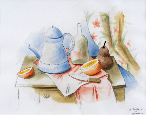 Still Life van Fernando Botero, Werk op papier te koop op Singulart