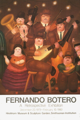 Los Musicos by Fernando Botero, 인쇄 for Sale on Singulart