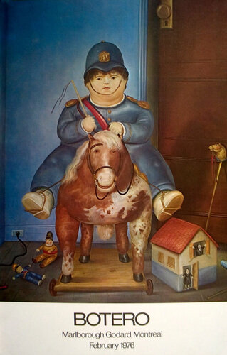 Pedrito (Boy on Horse) van Fernando Botero, Afdruk te koop op Singulart