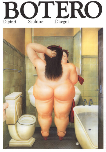 The Bath van Fernando Botero, Afdruk te koop op Singulart