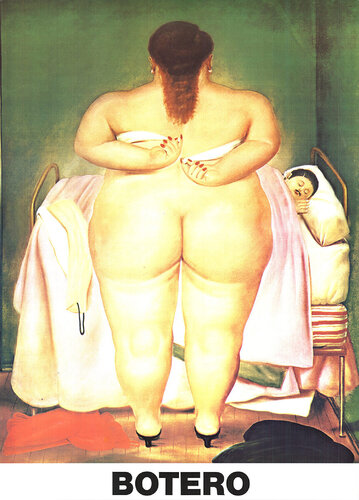 The Morning After by Fernando Botero, 인쇄 for Sale on Singulart