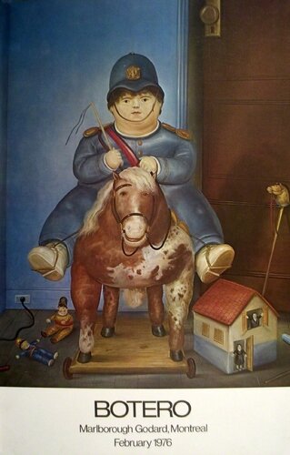 Child on Horse/Pedrito van Fernando Botero, Afdruk te koop op Singulart