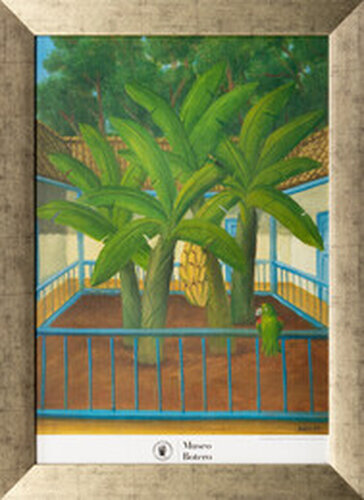 ST. (Palmeras) van Fernando Botero, Schilderij te koop op Singulart
