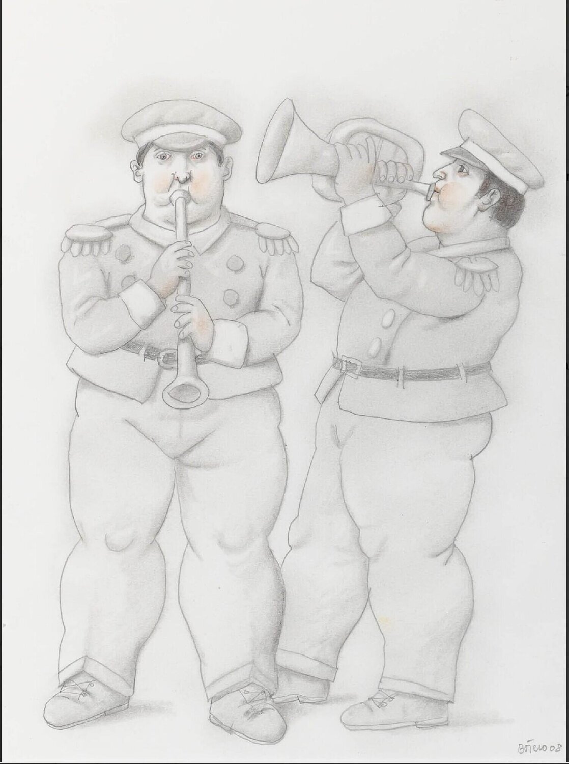 Musicians Fernando Botero