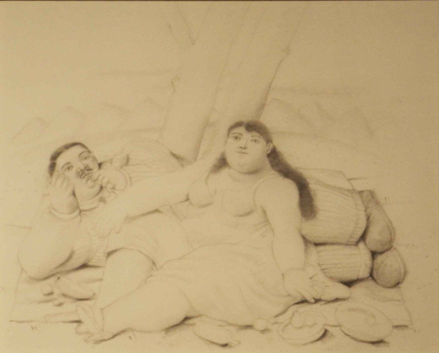 Pique-nique Fernando Botero