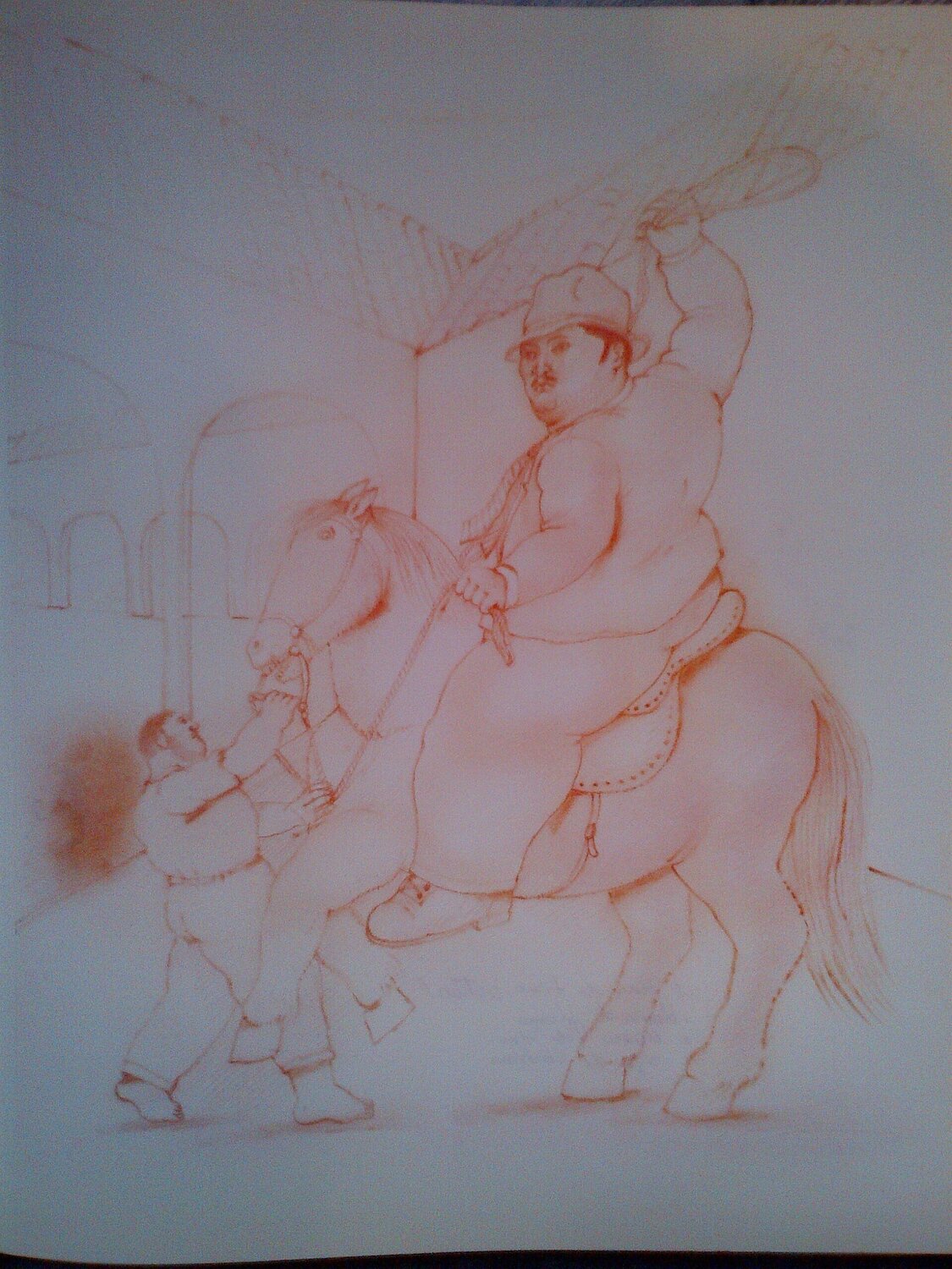 Dompteur Fernando Botero