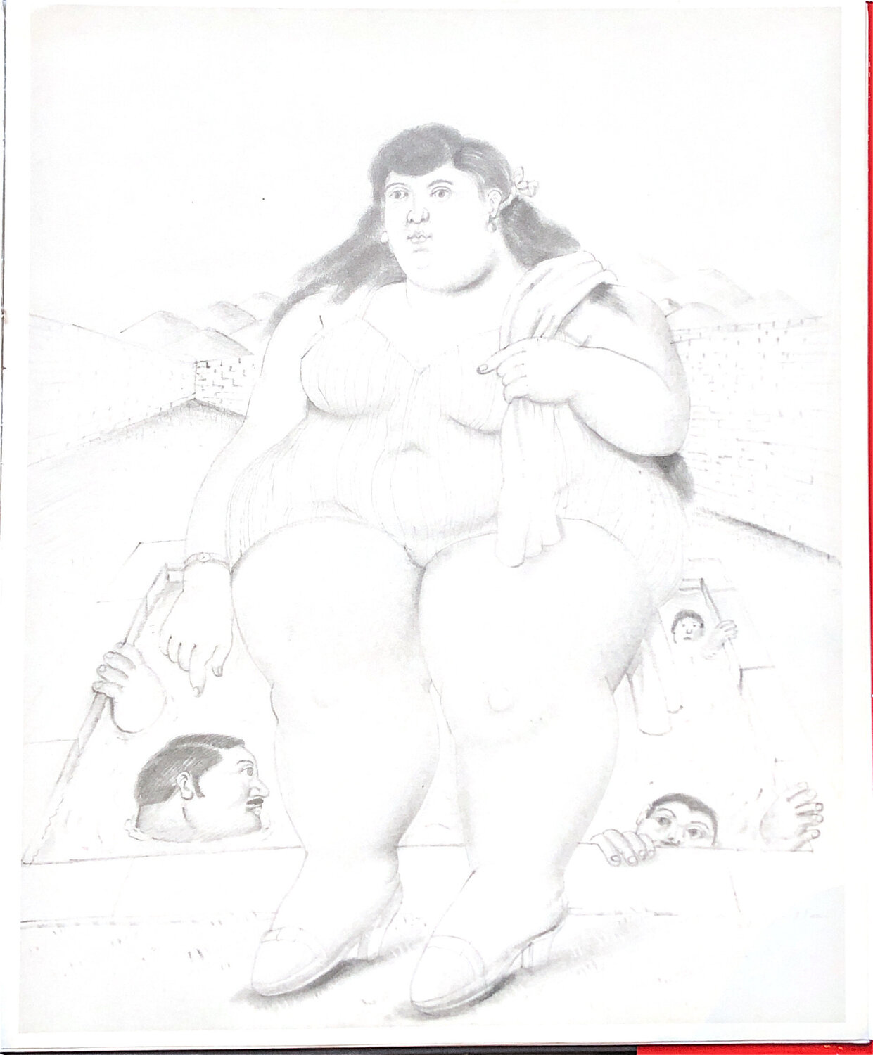 Baigneuse Fernando Botero