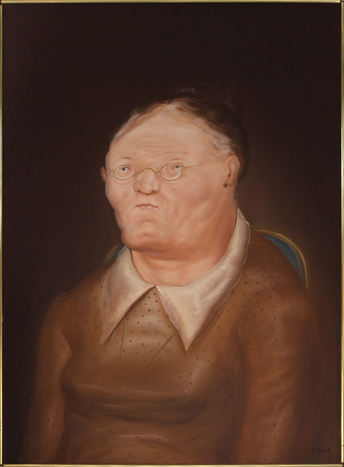 Senhora Fernando Botero