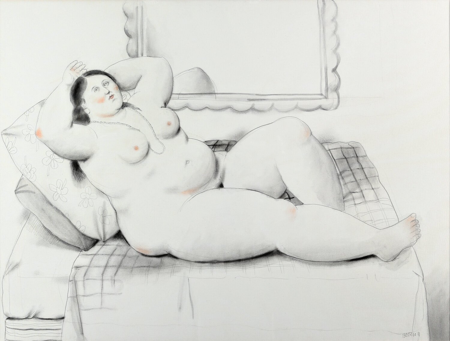 Desnudo Fernando Botero