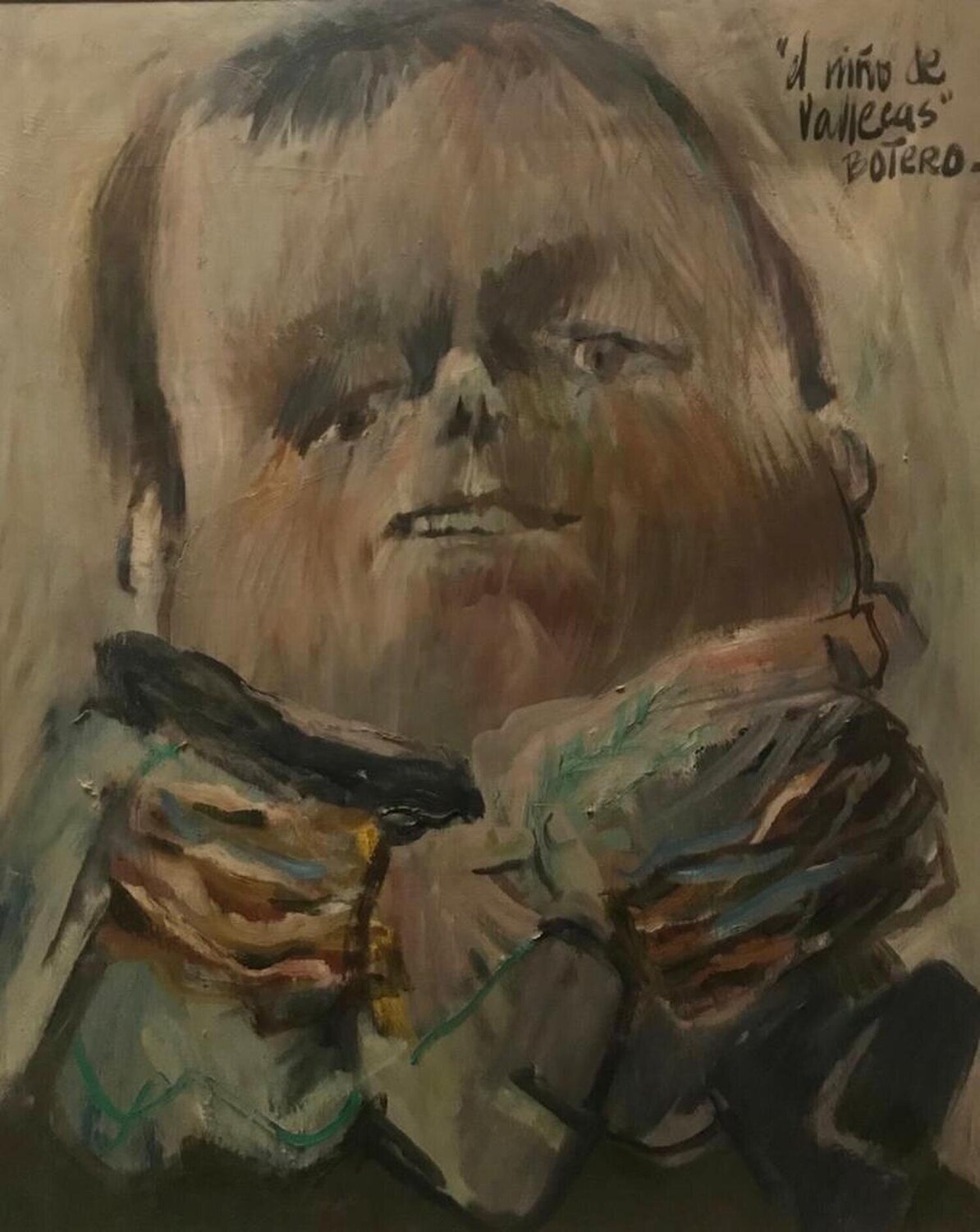 El niño de Vallecas Fernando Botero