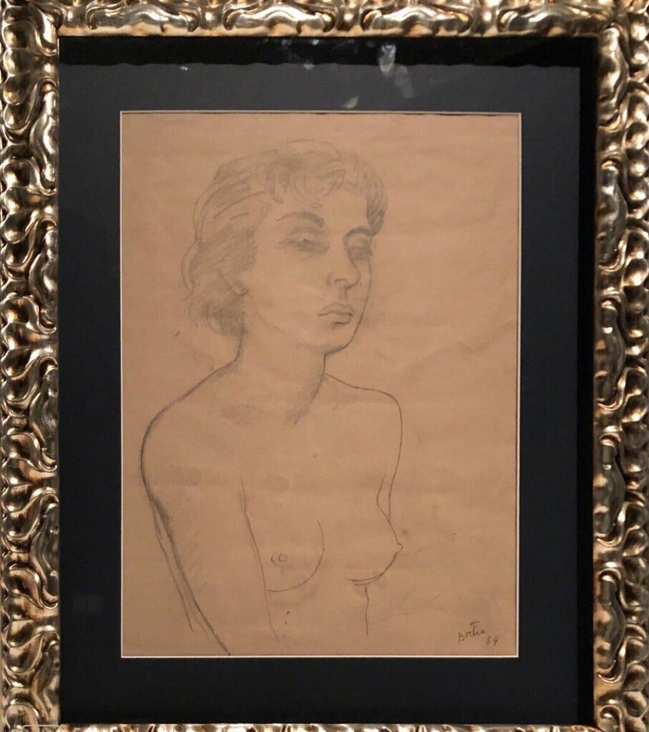 Buste of woman Fernando Botero